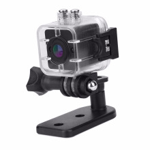 SQ12 HD 1080P Sensor de movimiento de visión nocturna Deportes al aire libre DV Grabadora de video de voz Acción Mini cámara subacuática impermeable